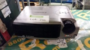 Mitsubishi LCD projector XD300U