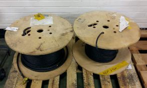 2x Spools of 22 conductor superscreened cable