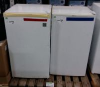 2x Domestic fridges (in need of deep clean)