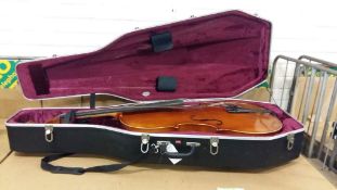 Karl Hofner 602 cello and case