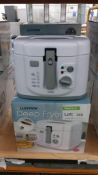 3x Lloytron 2.5L deep fryer