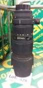 Sigma EX lens 70-200mm 1:2.8 APO
