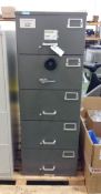 Mosler 4 drawer filing cabinet