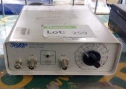 PTFS test box - Model: SI 5000A