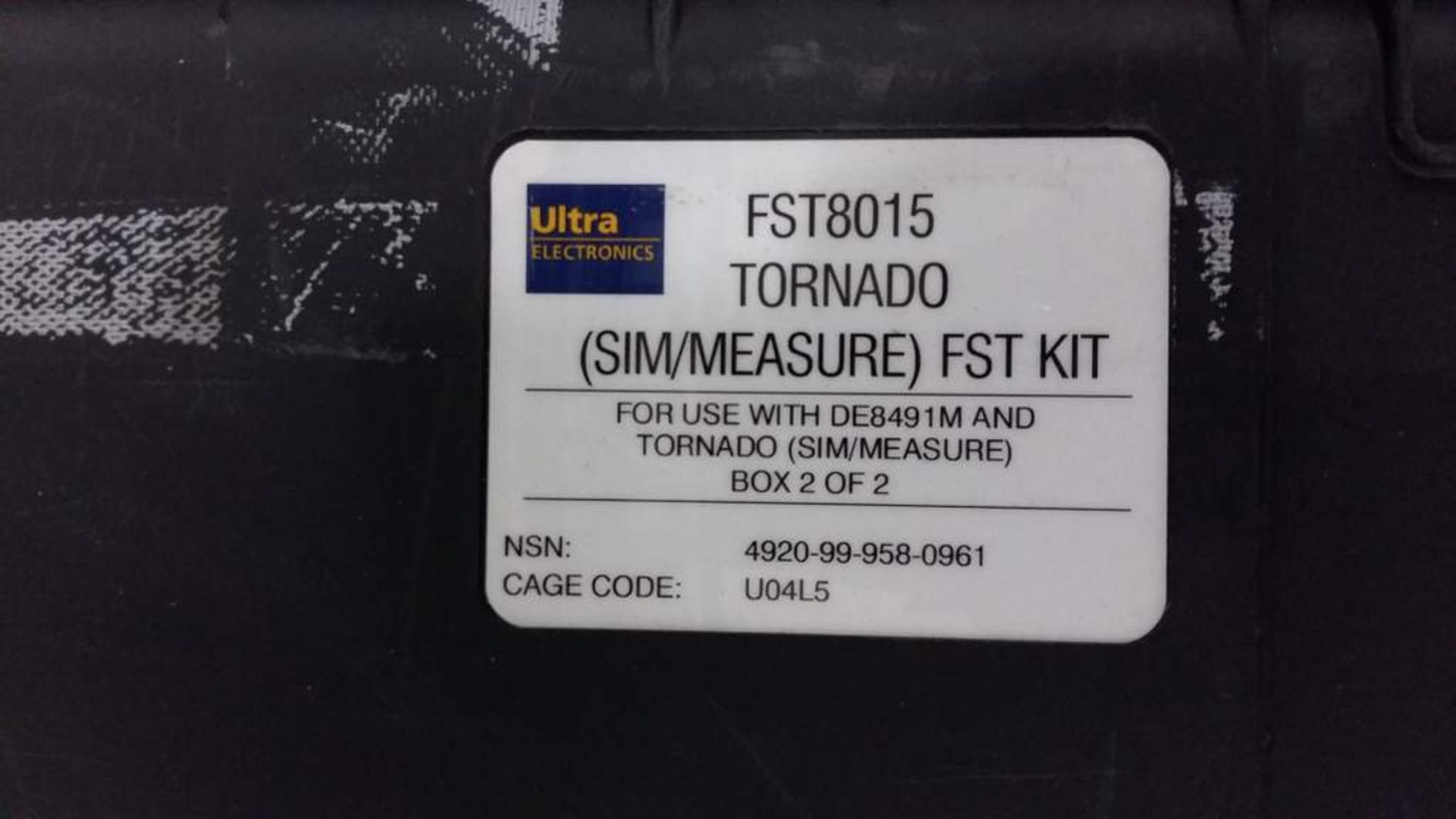 6x Toranado FST8015 Sim/measure FST kit - Image 3 of 4