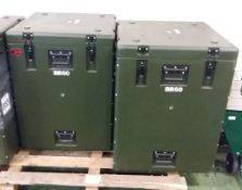 2x BB50 Components storage case