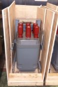 GEC Distribution Switchgear - type VMX circuit breakers - 25KA