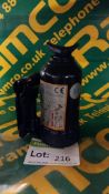 Weber - Hydraulik 3t bottle jack