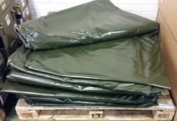 7x Large polythene sheeting