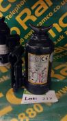 Weber - Hydraulik 3t bottle jack