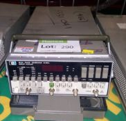Hewlett Packard 8112A pulse generator 50Mhz