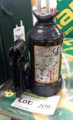 Weber - Hydraulik 3t bottle jack