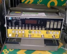 Hewlett Packard 8112A pulse generator 50Mhz