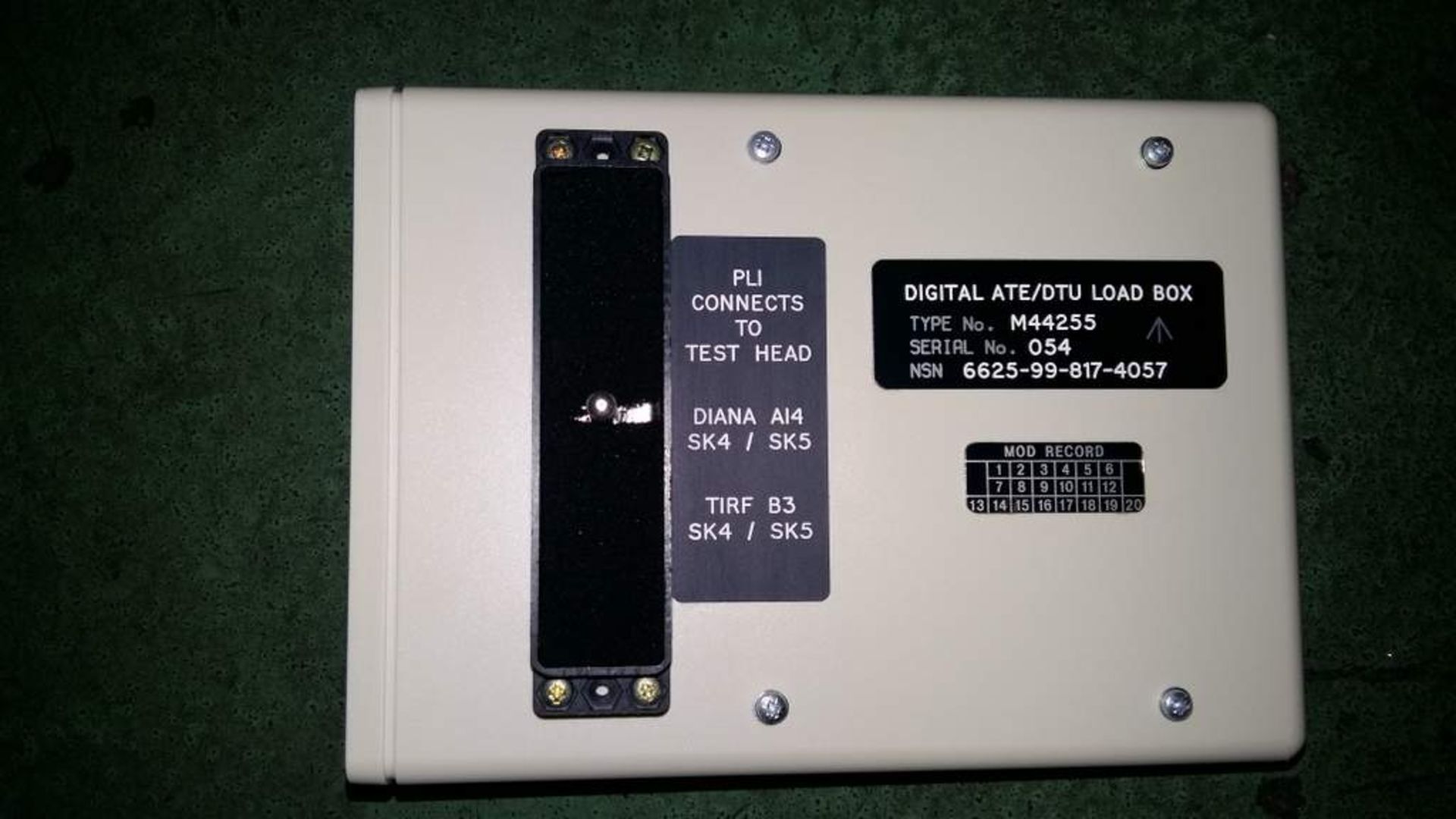 Racal digital ATE/DTU load box - Image 3 of 3