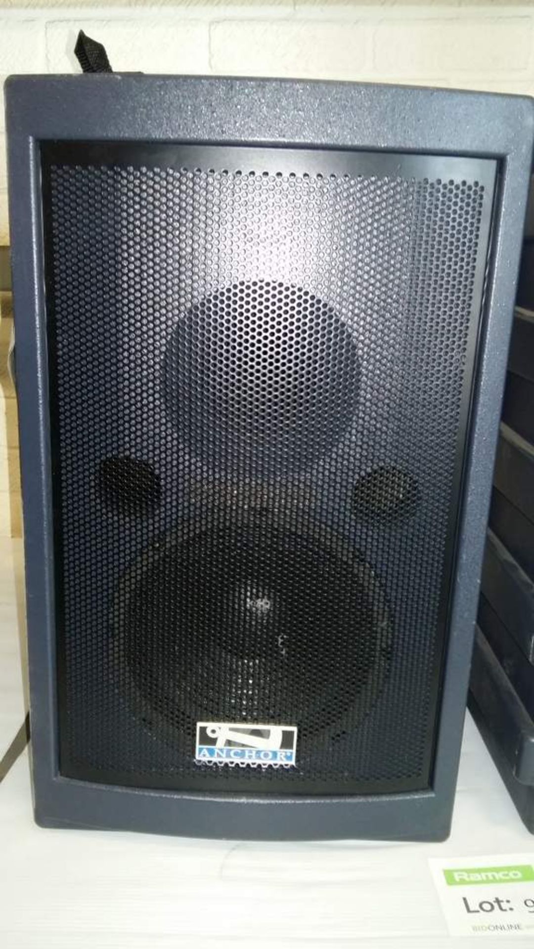 2x Anchor liberty 6000 speakers - Image 2 of 3