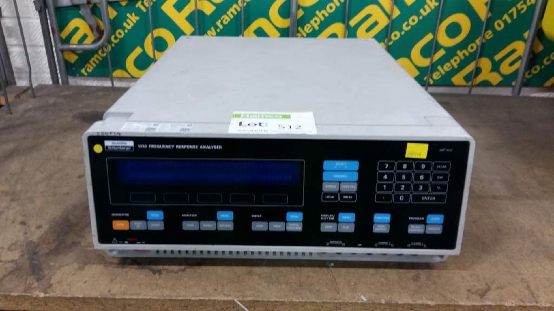 Solartron 1250 Frequency Response analyser