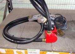 Clarke CFT 24 fuel transfer pump