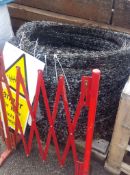 Reel of Barb Wire