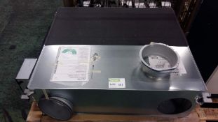 Mitsubishi energy recovery ventilator LGH 50 RX5-E