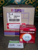 20x Clipsal infrascan passive infrared sensor 751