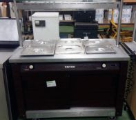 Victor bain marie - Model: BNM30MMQ - 230v