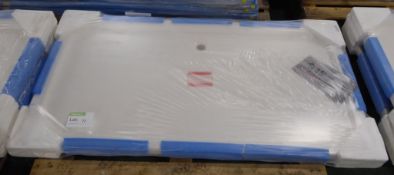 1 x TrayMate Shower Tray TM45 1500 x 800 x 45mm