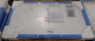 1 x TrayMate Shower Tray TM45 1400 x 800 x 45mm