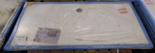 1 x TrayMate Shower Tray TM25 1700 x 800 x 25mm