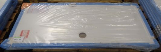 1 x TrayMate Shower Tray TM25 1700 x 760 x 25mm