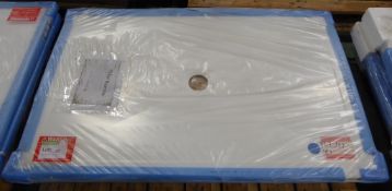 1 x TrayMate Shower Tray TM25 1400 x 900 x 25mm