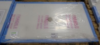 1 x TrayMate Shower Tray TM25 1400 x 800 x 25mm