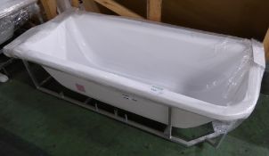 Laufen Form 180 x 80cm Left Hand Bath