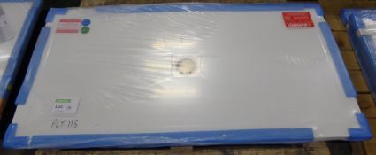 1 x TrayMate Shower Tray TM25 1500 x 760 x 25mm