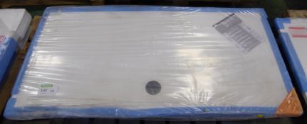 1 x TrayMate Shower Tray TM25 1600 x 800 x 25mm