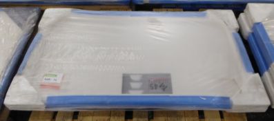 1 x TrayMate Shower Tray TM45 1400 x 760 x 45mm