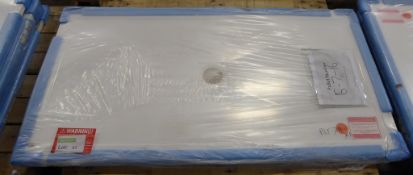 1 x TrayMate Shower Tray TM25 1500 x 800 x 25mm