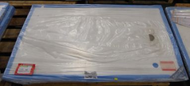 1 x TrayMate Shower Tray TM25 1500 x 900 x 25mm