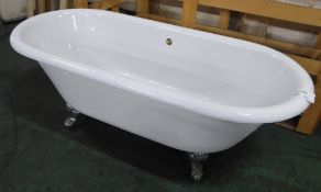 Laufen Freestanding Bath 175 x 80cm