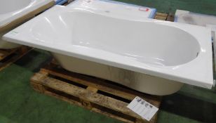 Vitra Luna Bath 170 x 80cm