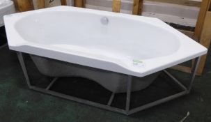 Laufen Bath 200 x 90cm