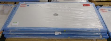 4 x TrayMate Shower Tray TM25 1700 x 800 x 25mm