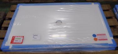 2 x TrayMate Shower Tray TM25 1400 x 800 x 25mm