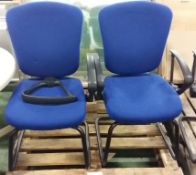 2x Office chairs