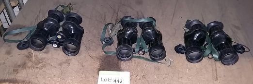 3x Avimo "Self focussing" binoculars