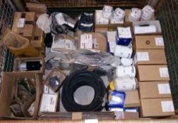 Filters, connectors, gaskets, 24V motors, spares