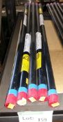 Welding rods - MAG 19.9.L TIG - 2.4mm - 2.5kgs - 5 packs