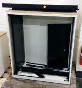 Roller shutter cabinet (as spares)