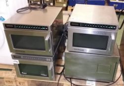 6x Microwaves (as spares)