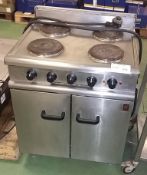 Falcon 4 ring cooker