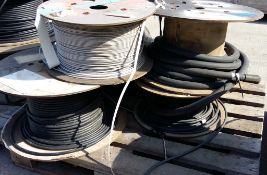 Reels of cable (unknown length)